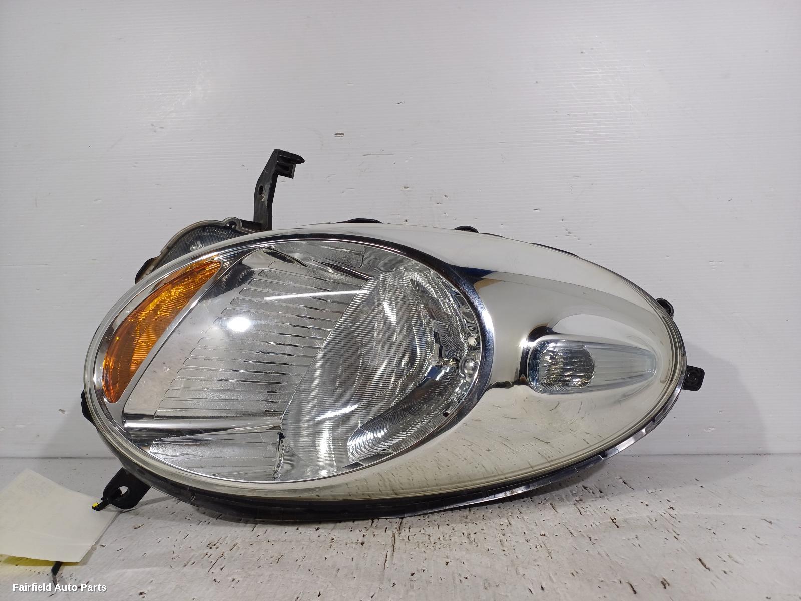 2007-2010 Nissan Micra Right Headlamp