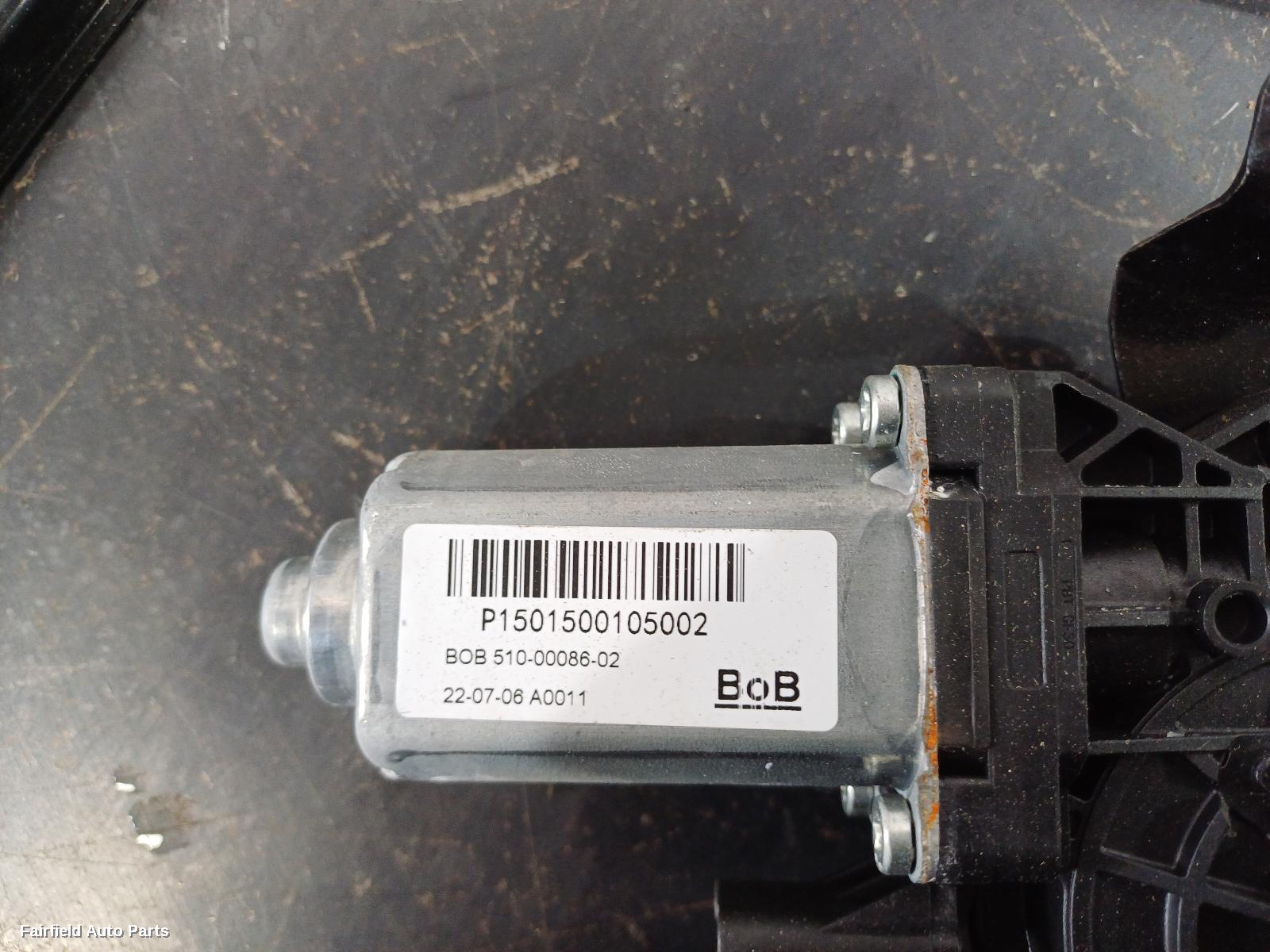 2016-2024 Mg Mg3 Left Front Window Reg Motor