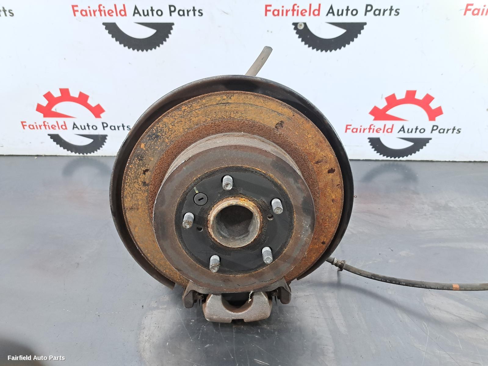 2007-2014 Toyota Kluger Left Rear Hub Assembly