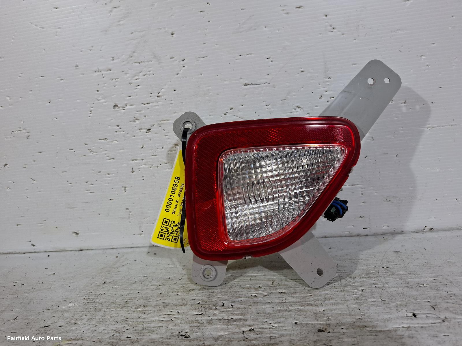 2017-2023 Kia Picanto Left Taillight
