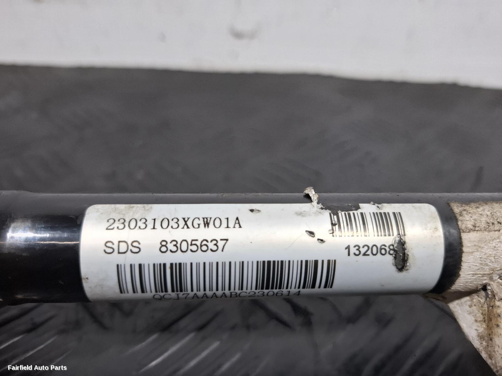 2021-2026 Haval H6 Left Driveshaft