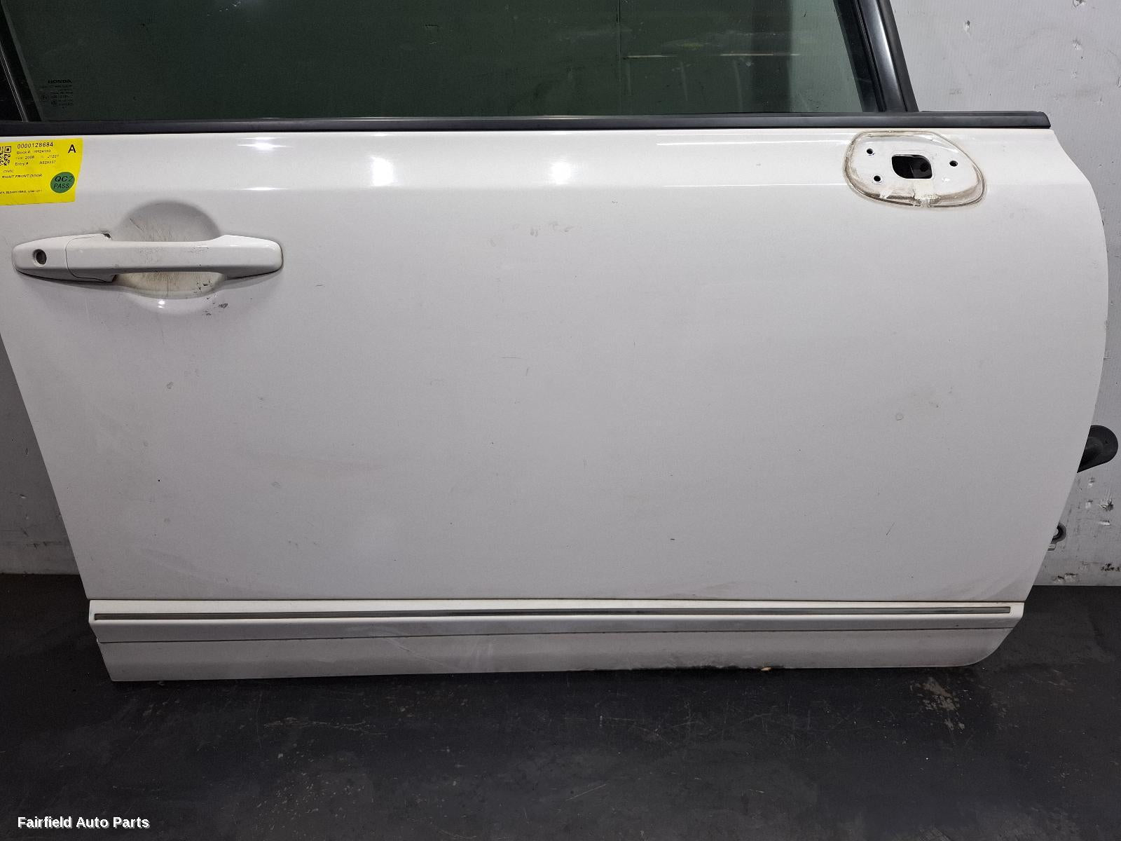 2006-2011 Honda Civic Right Front Door