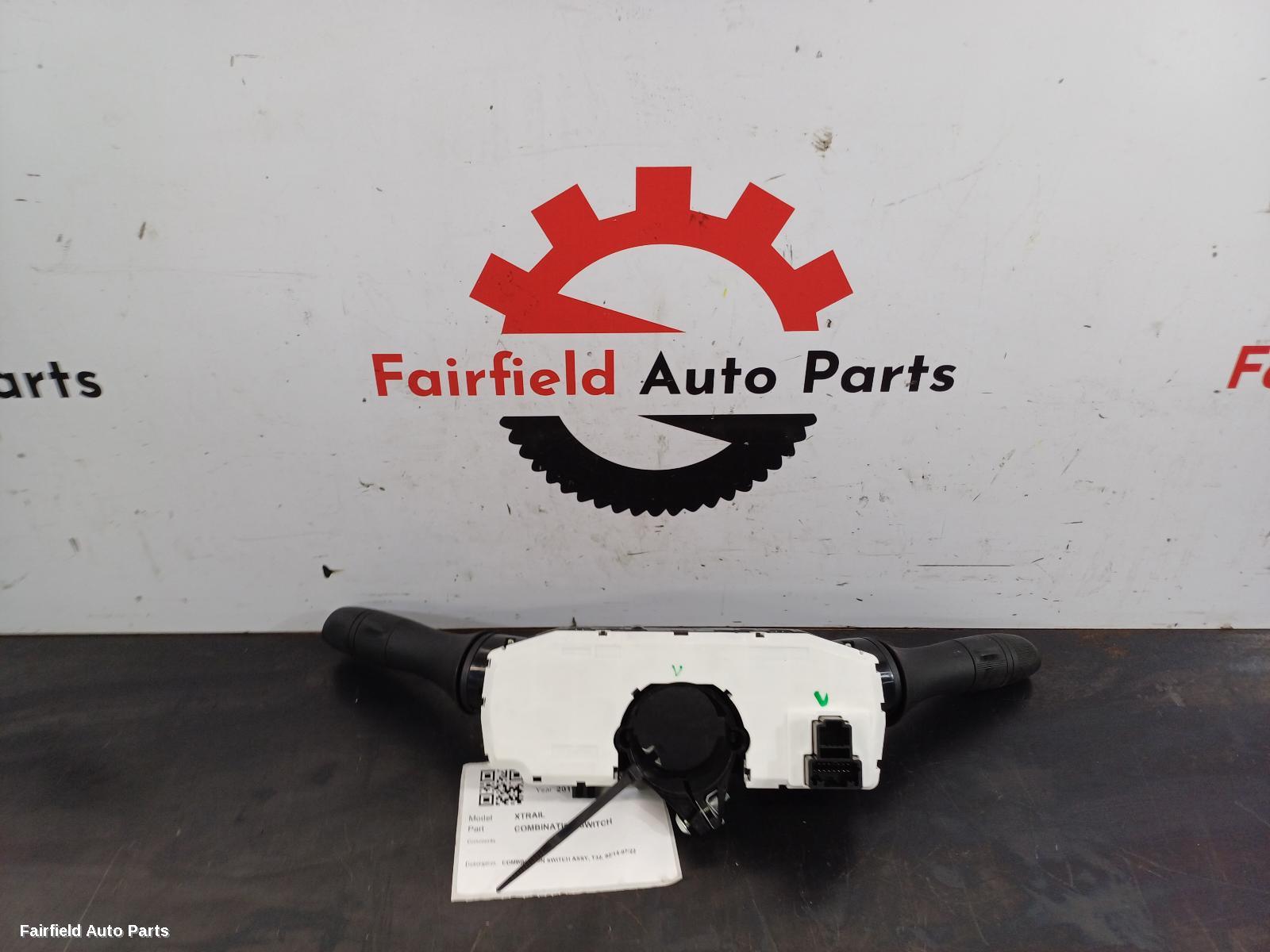 2014-2022 Nissan Xtrail Combination Switch