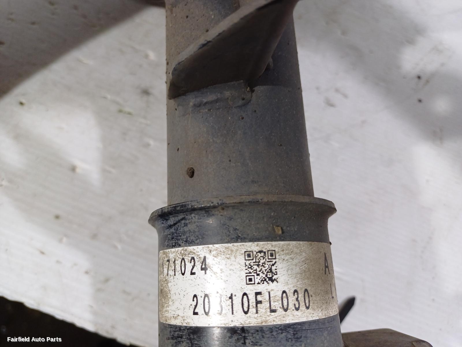 2016-2023 Subaru Impreza Left Front Strut