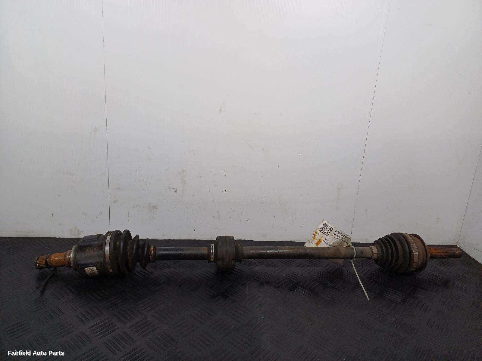 2005-2019 Toyota Yaris Left Driveshaft