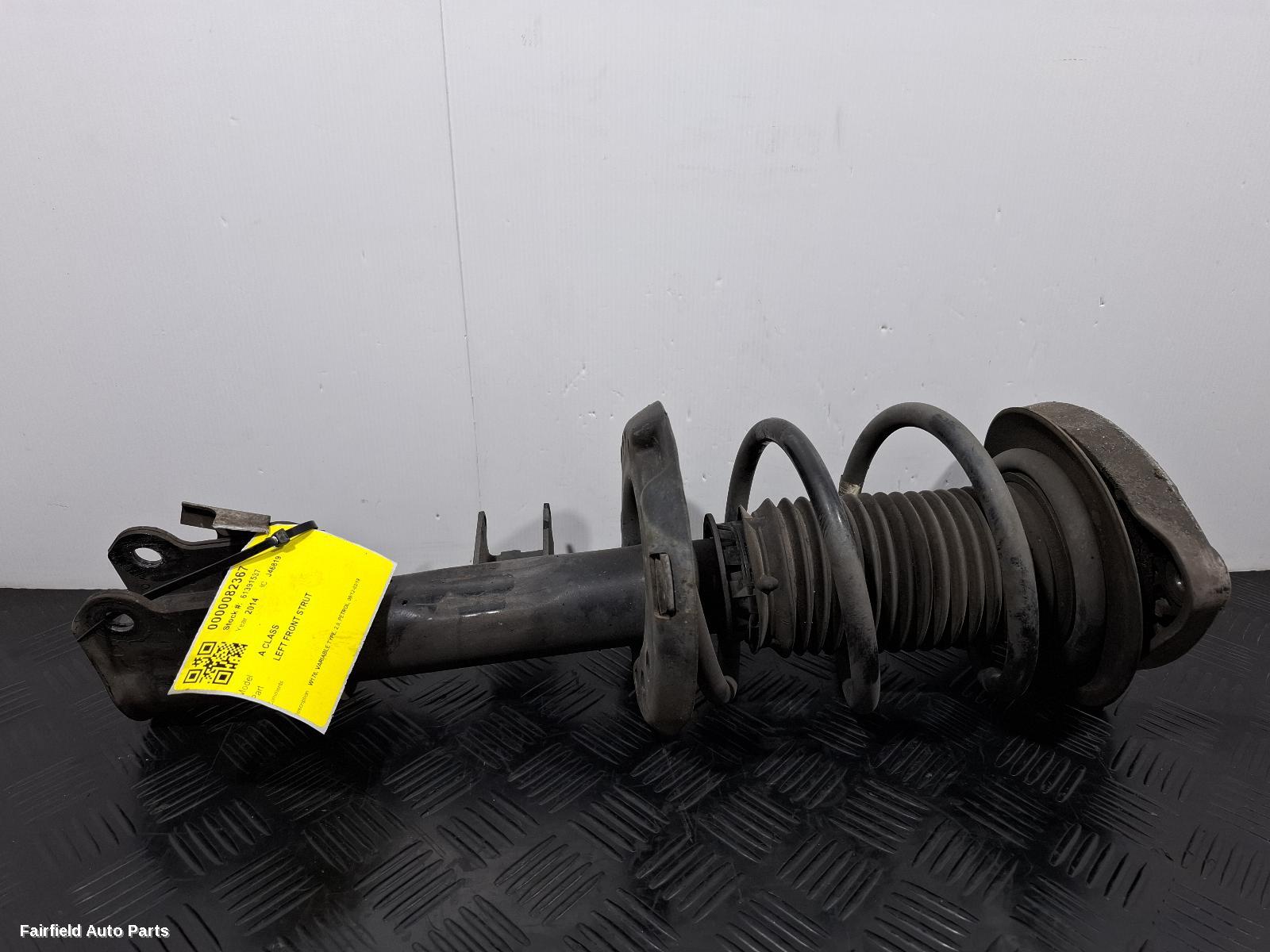 2012-2018 Mercedes A Class Left Front Strut
