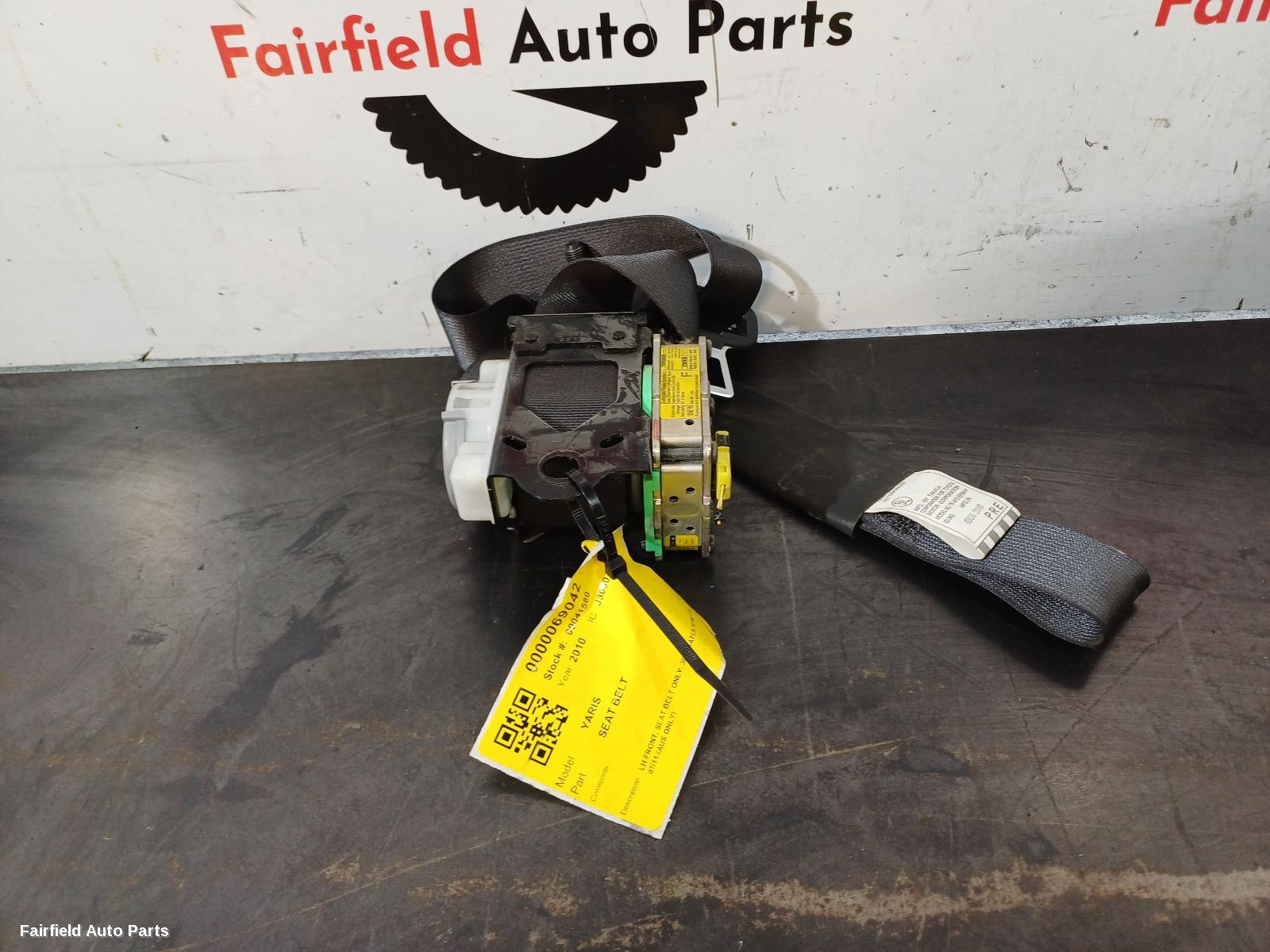2005-2011 Toyota Yaris Seatbelt Stalk