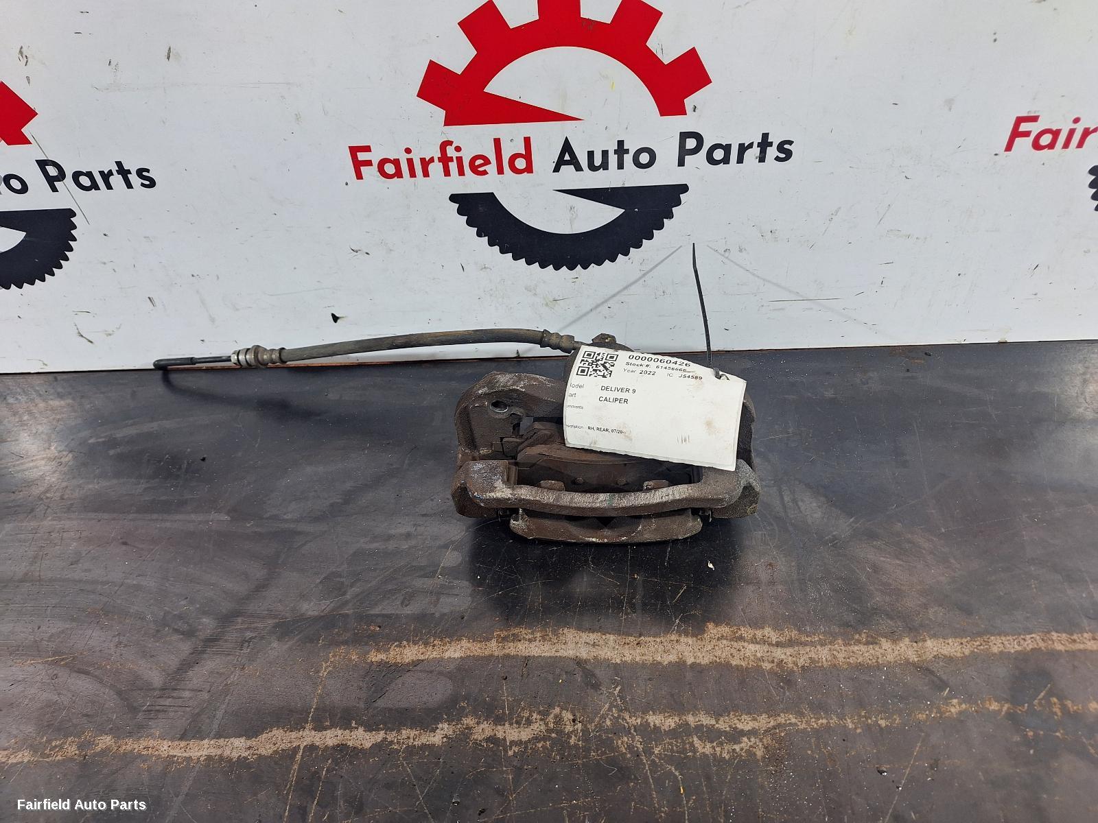 2020-2026 Ldv Deliver 9 Caliper