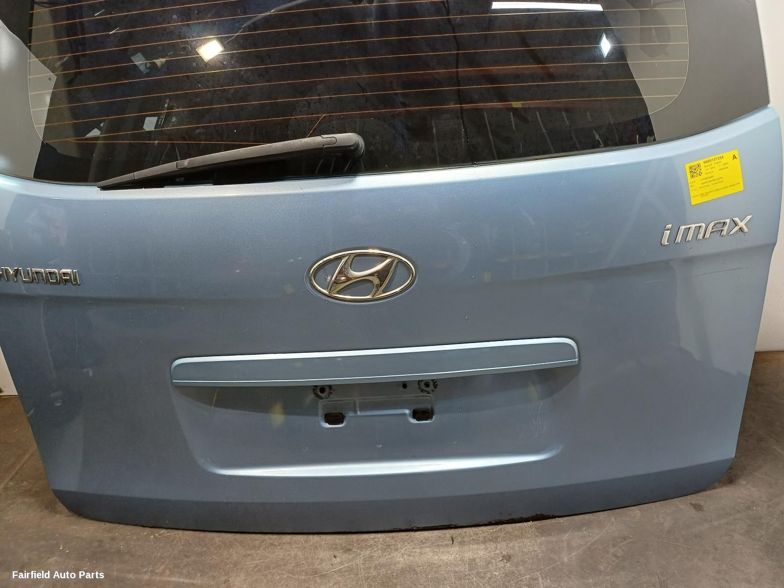 2007-2021 Hyundai Iload/imax Bootlid Tailgate