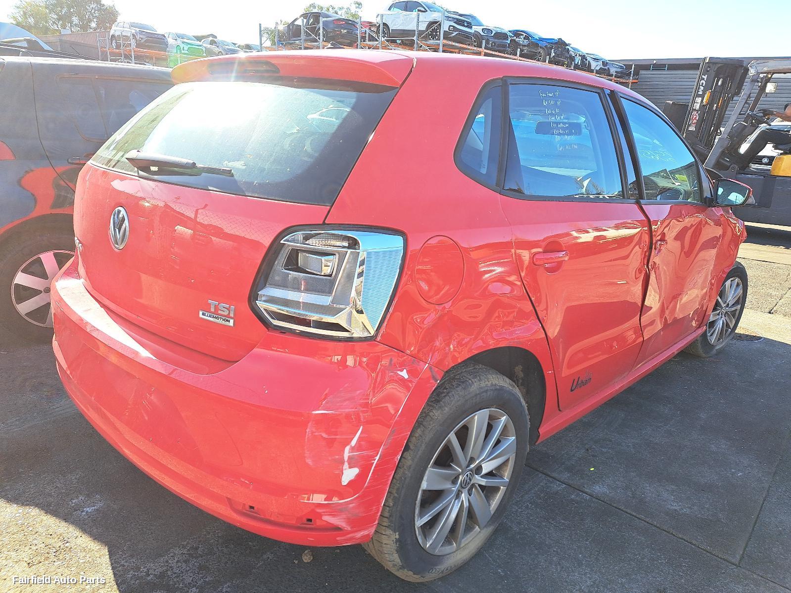 2010-2017 Volkswagen Polo Door Boot Gate Lock