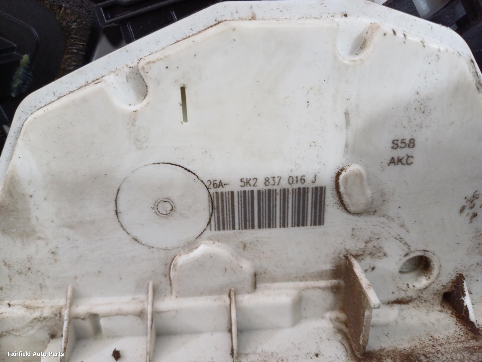 2010-2017 Volkswagen Polo Door Boot Gate Lock