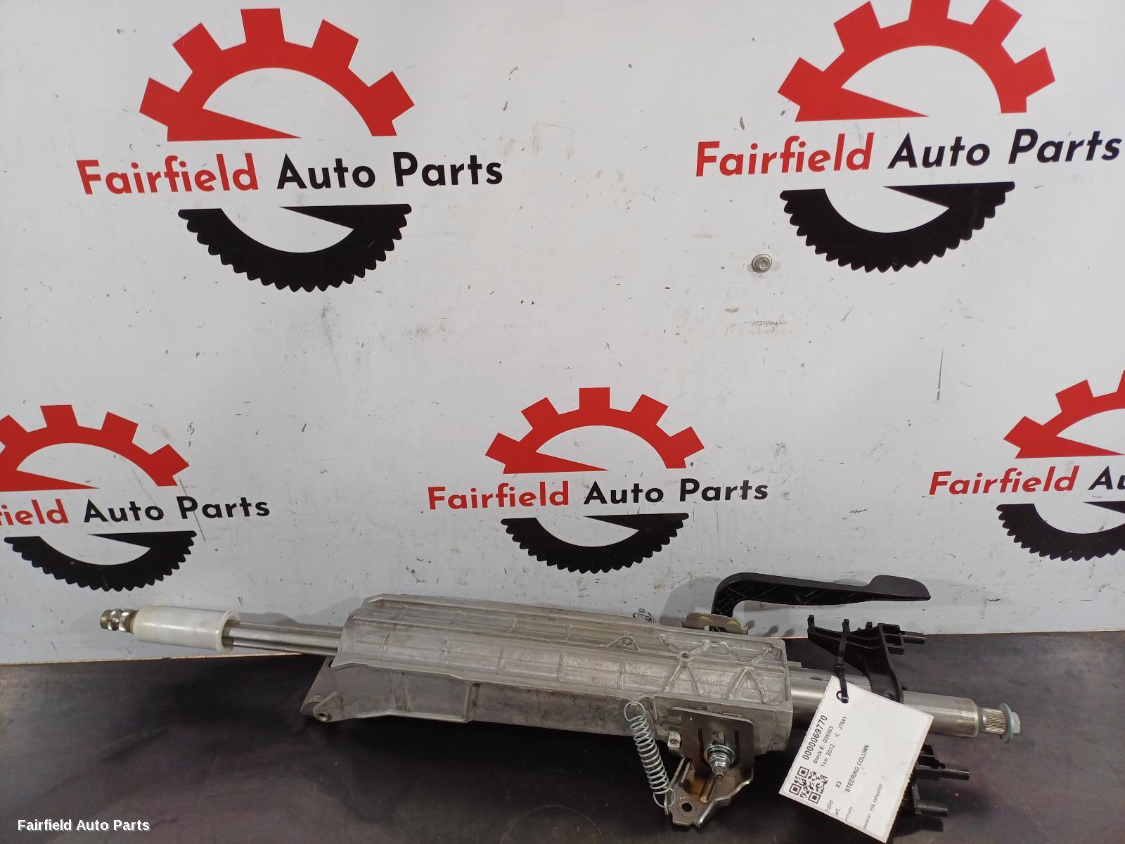 2010-2017 Bmw X3 Steering Column
