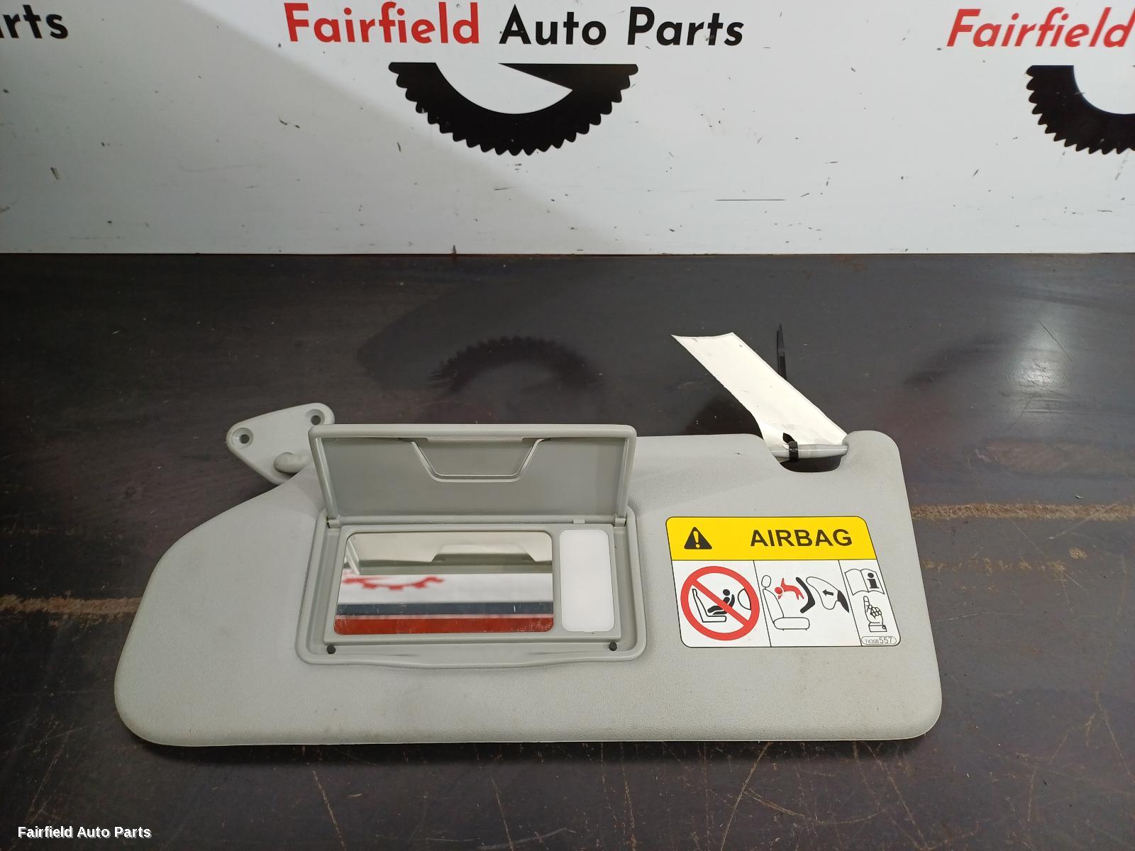 2012-2017 Peugeot 4008 Sunvisor
