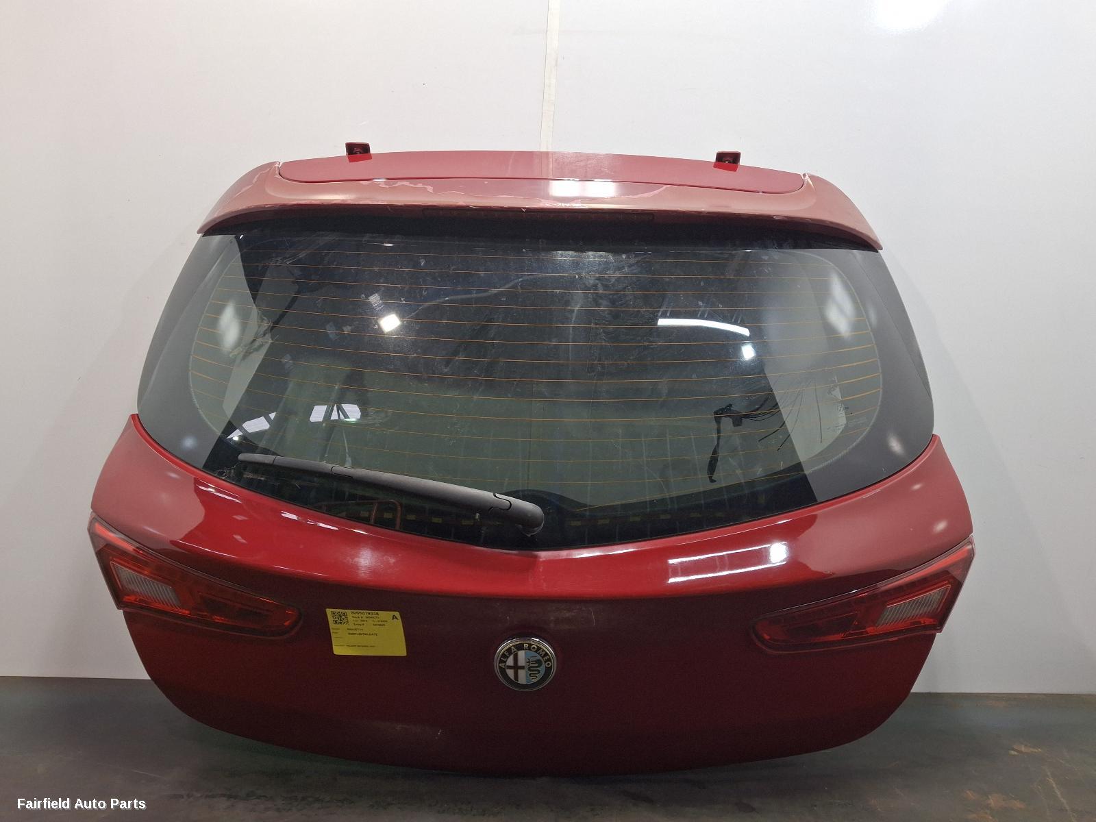 2011-2020 Alfa Romeo Giulietta Bootlid Tailgate
