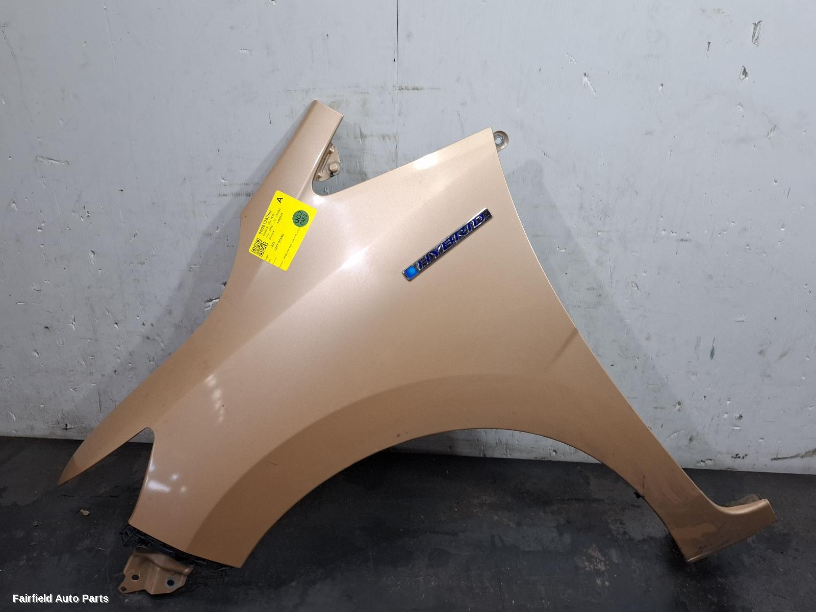 2014-2020 Honda Jazz Left Guard
