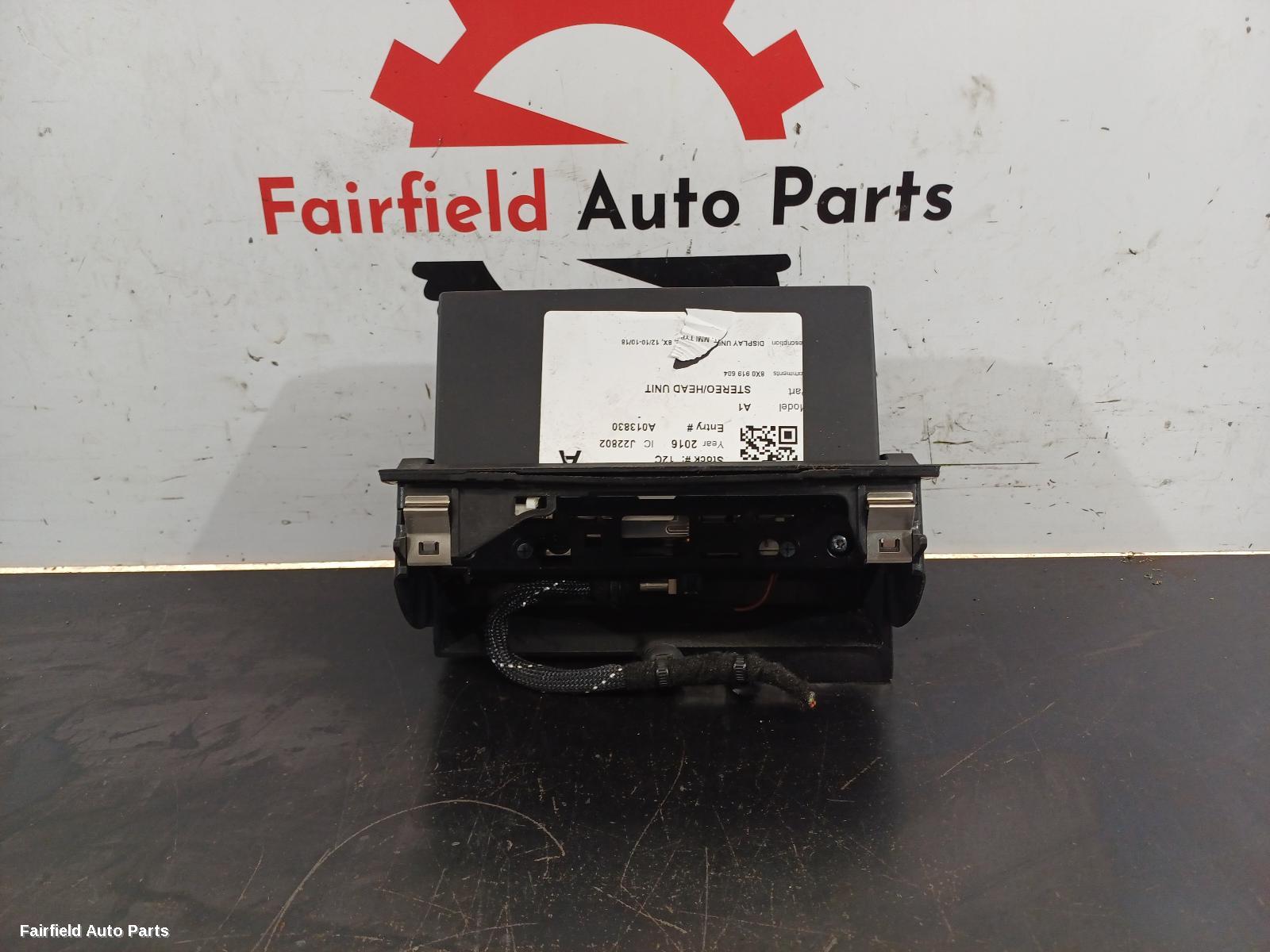 2010-2018 Audi A1 Radio Cd Dvd Sat Tv