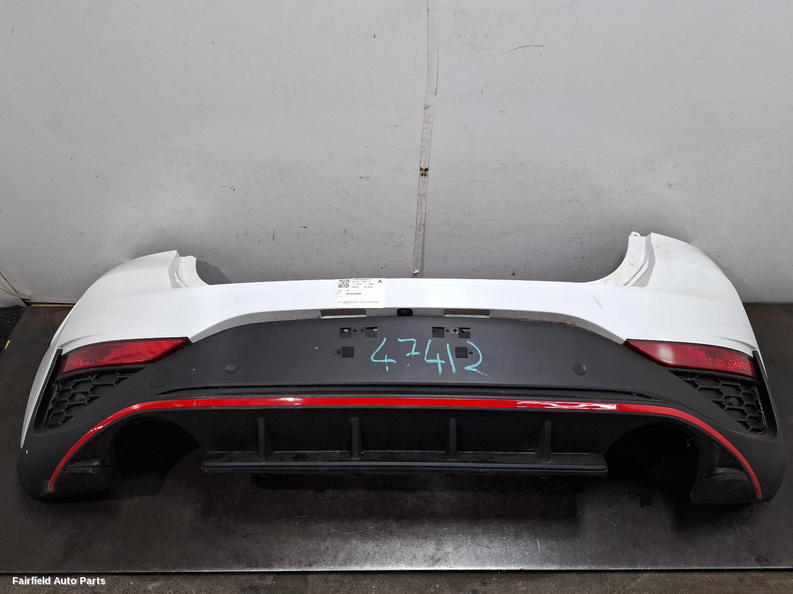 2021-2026 Hyundai I30 Rear Bumper