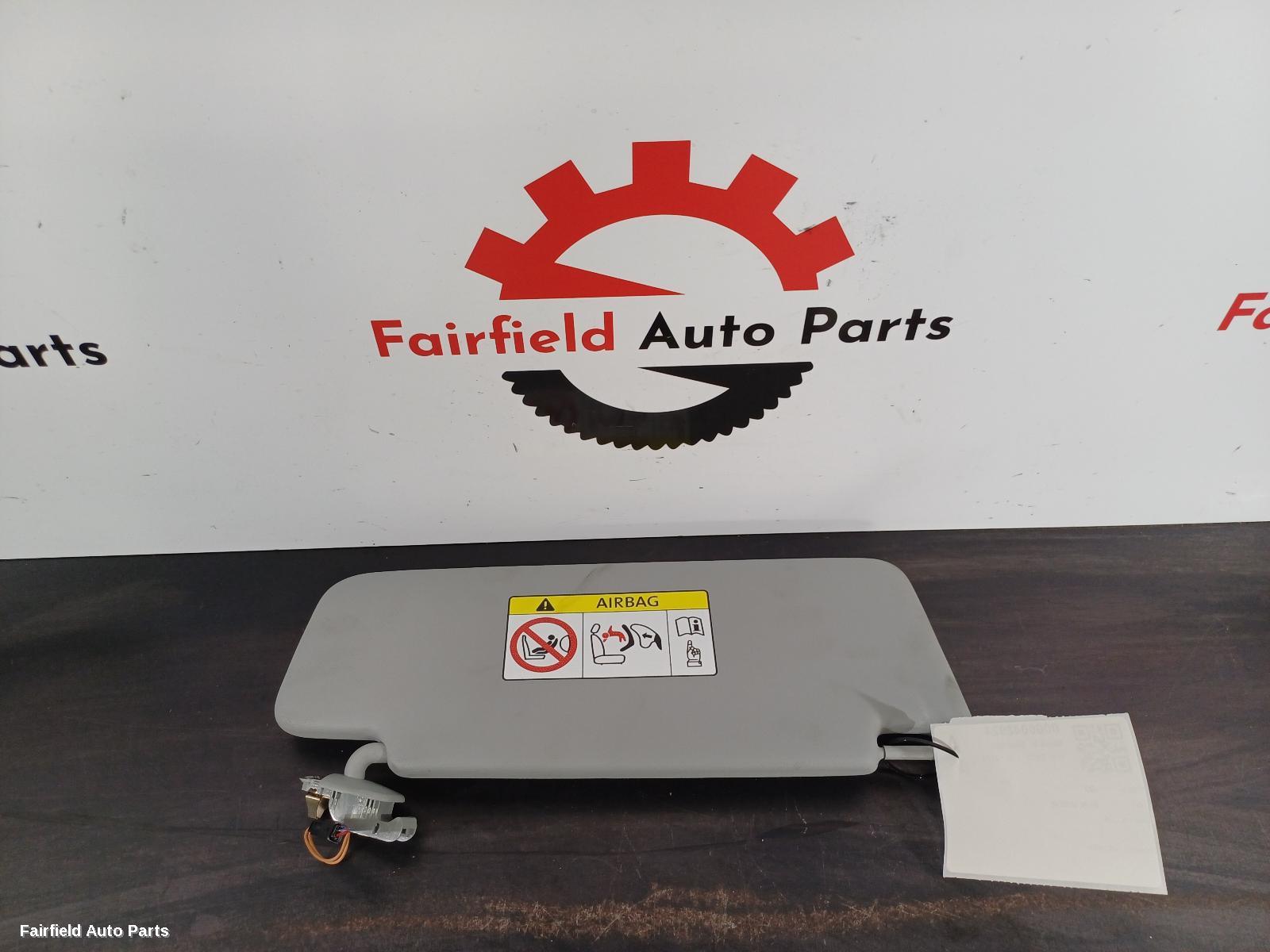 2016-2025 Audi Q2 Sunvisor