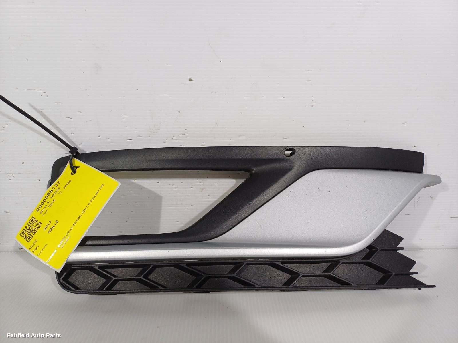2012-2017 Volkswagen Golf Grille