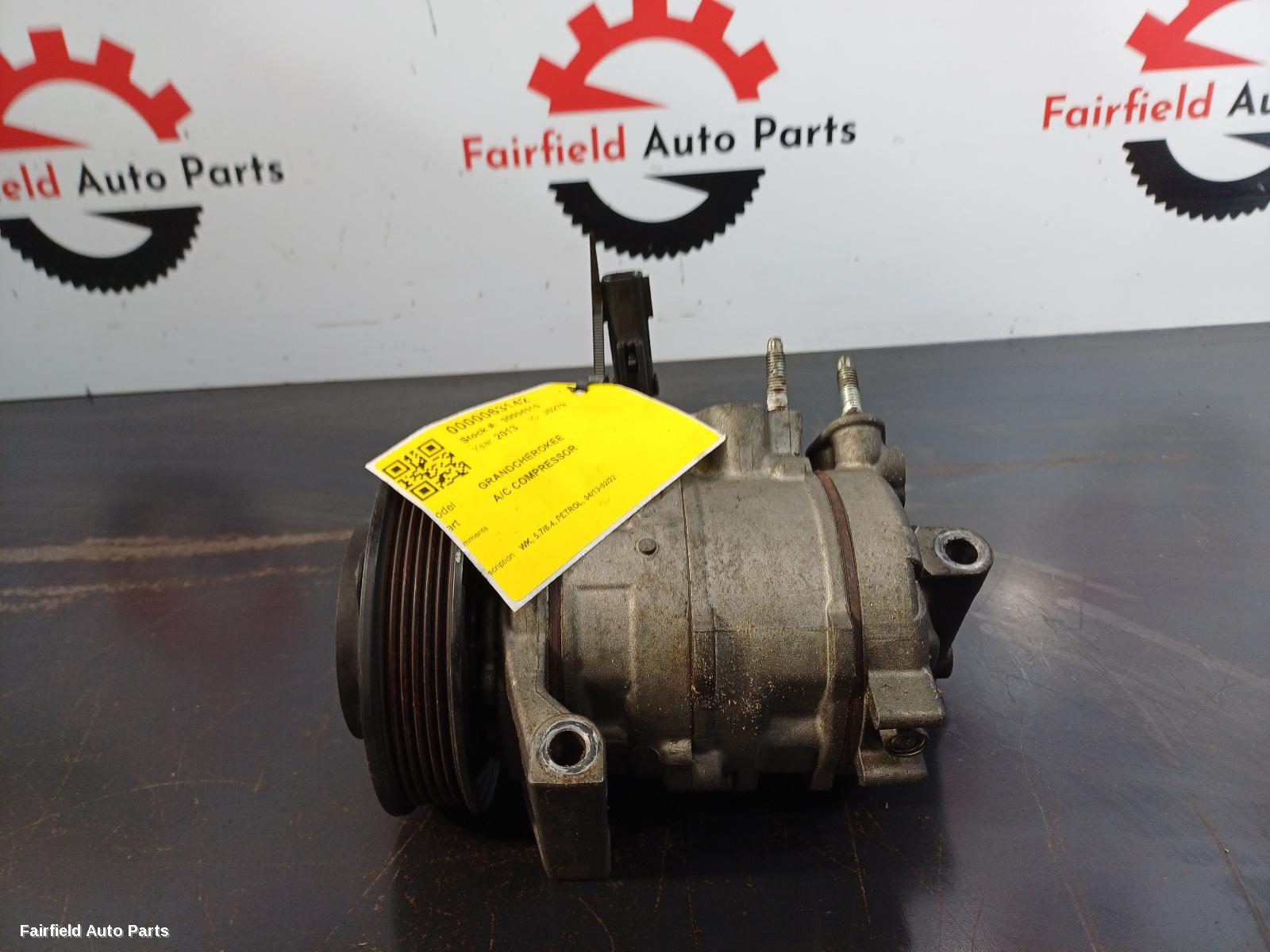 2013-2022 Jeep Grandcherokee A C Compressor