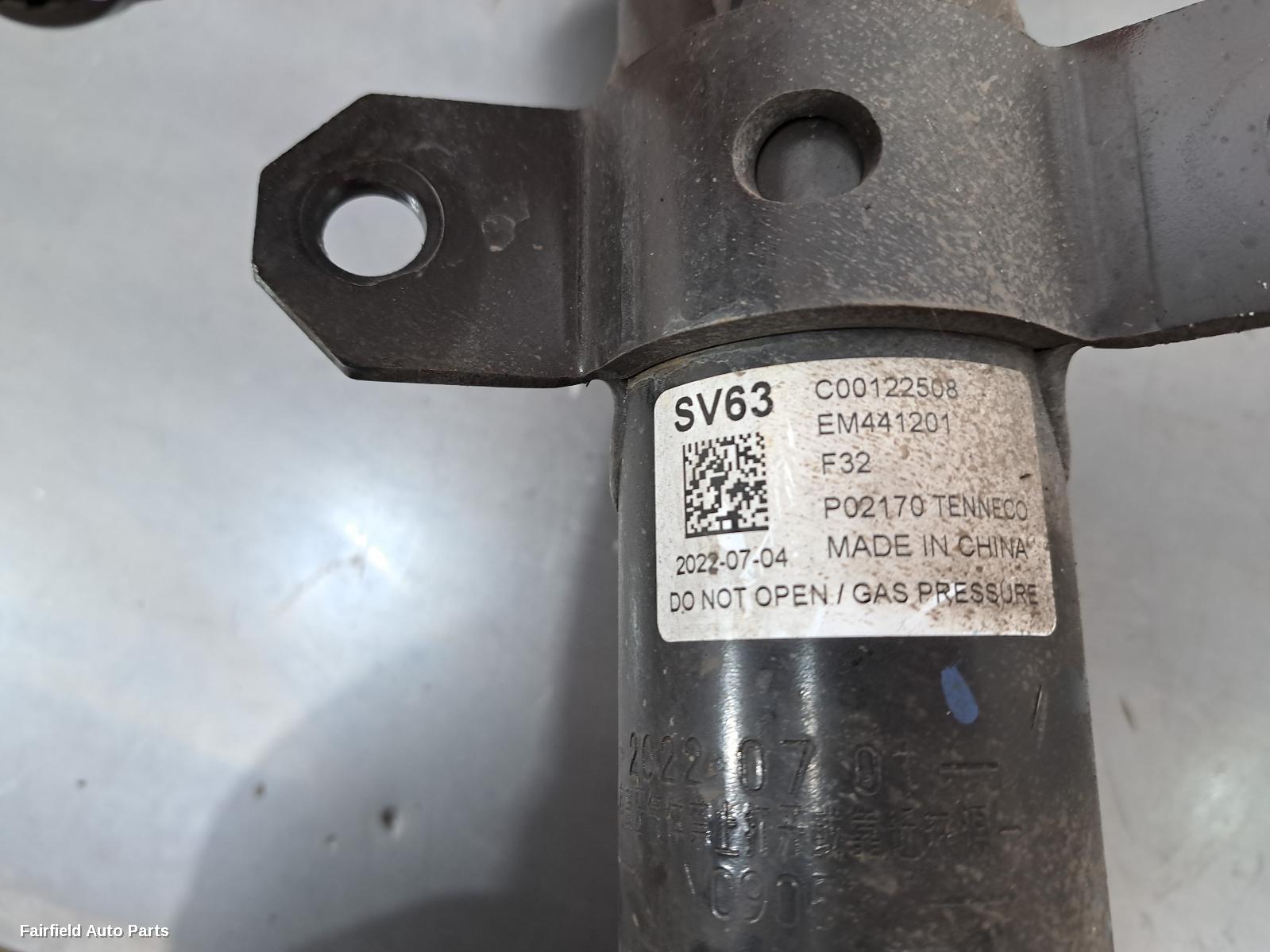 2020-2026 Ldv Deliver 9 Right Front Strut