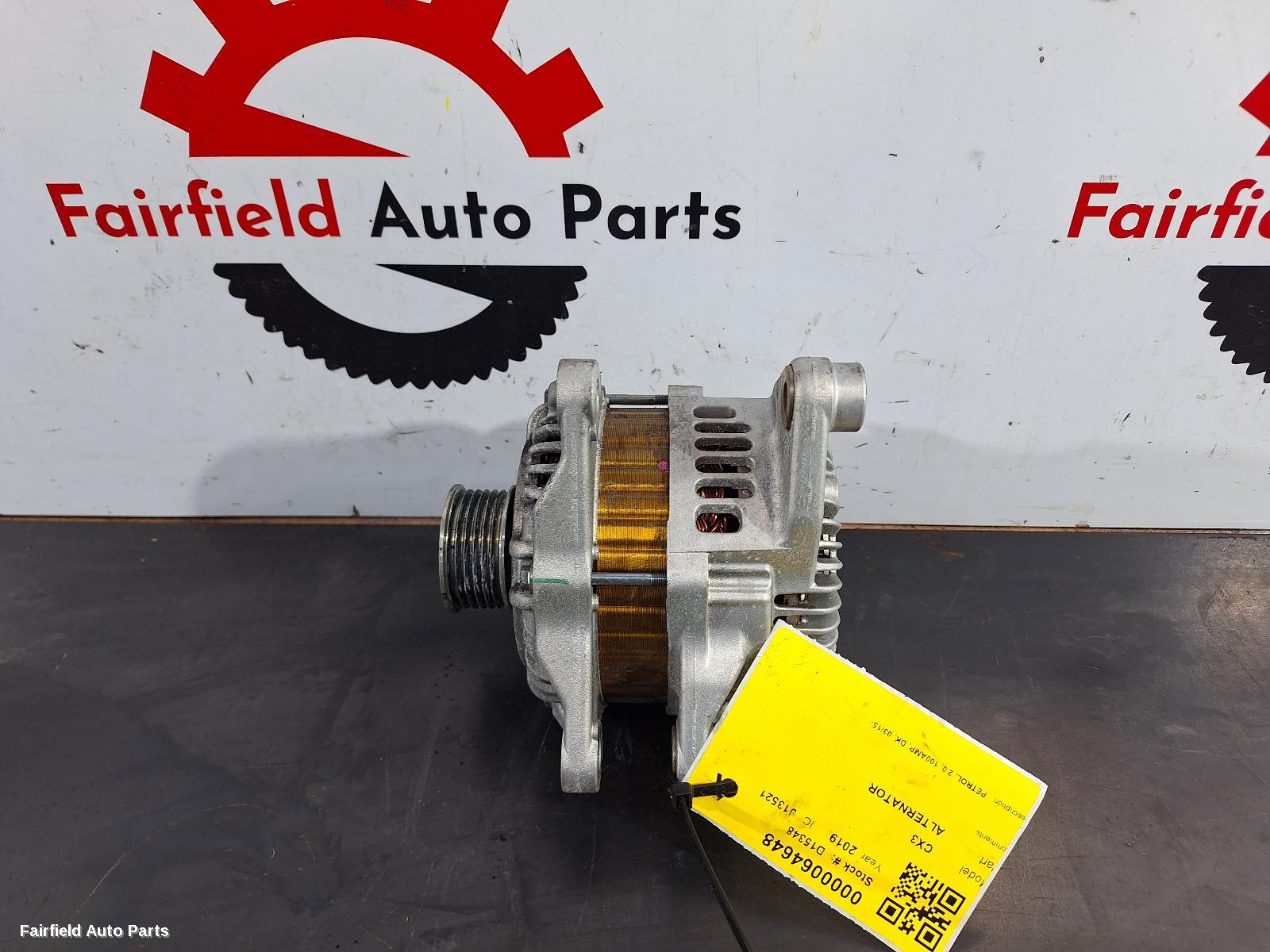 2015-2025 Mazda Cx3 Alternator
