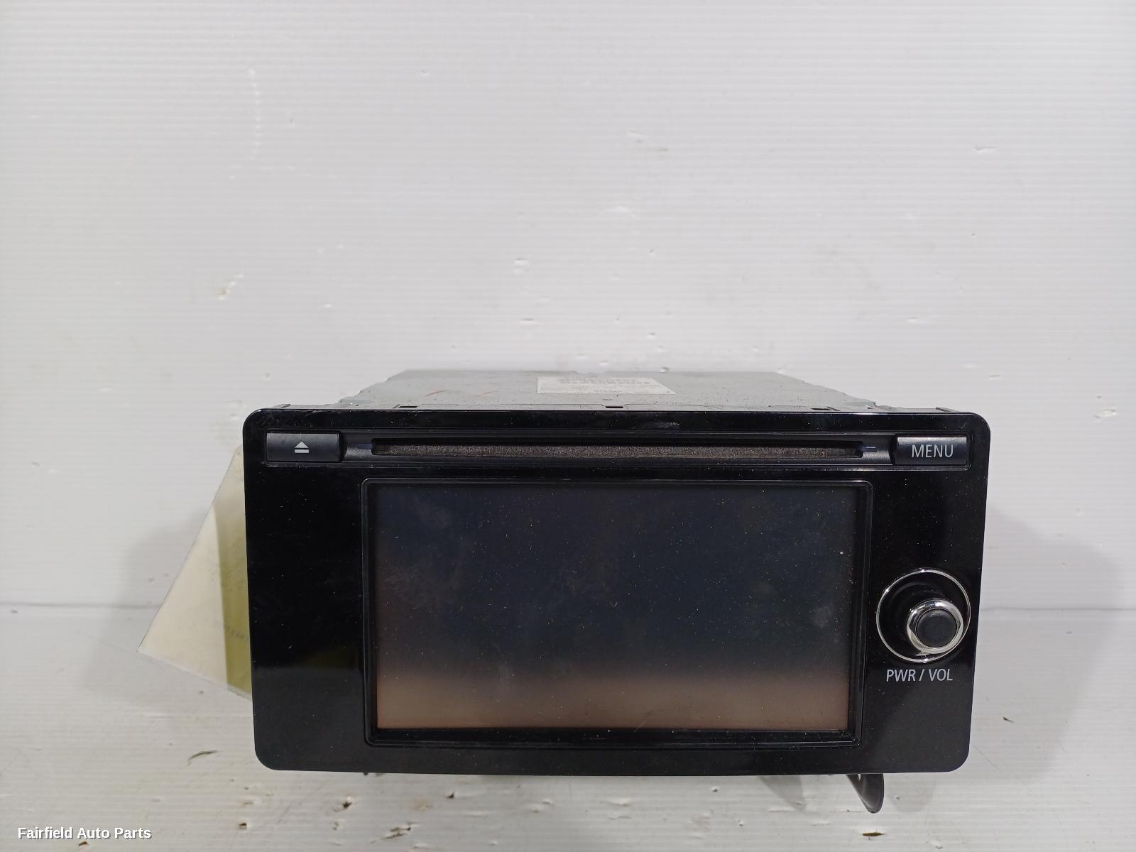 2012-2017 Mitsubishi Lancer Radio Cd Dvd Sat Tv