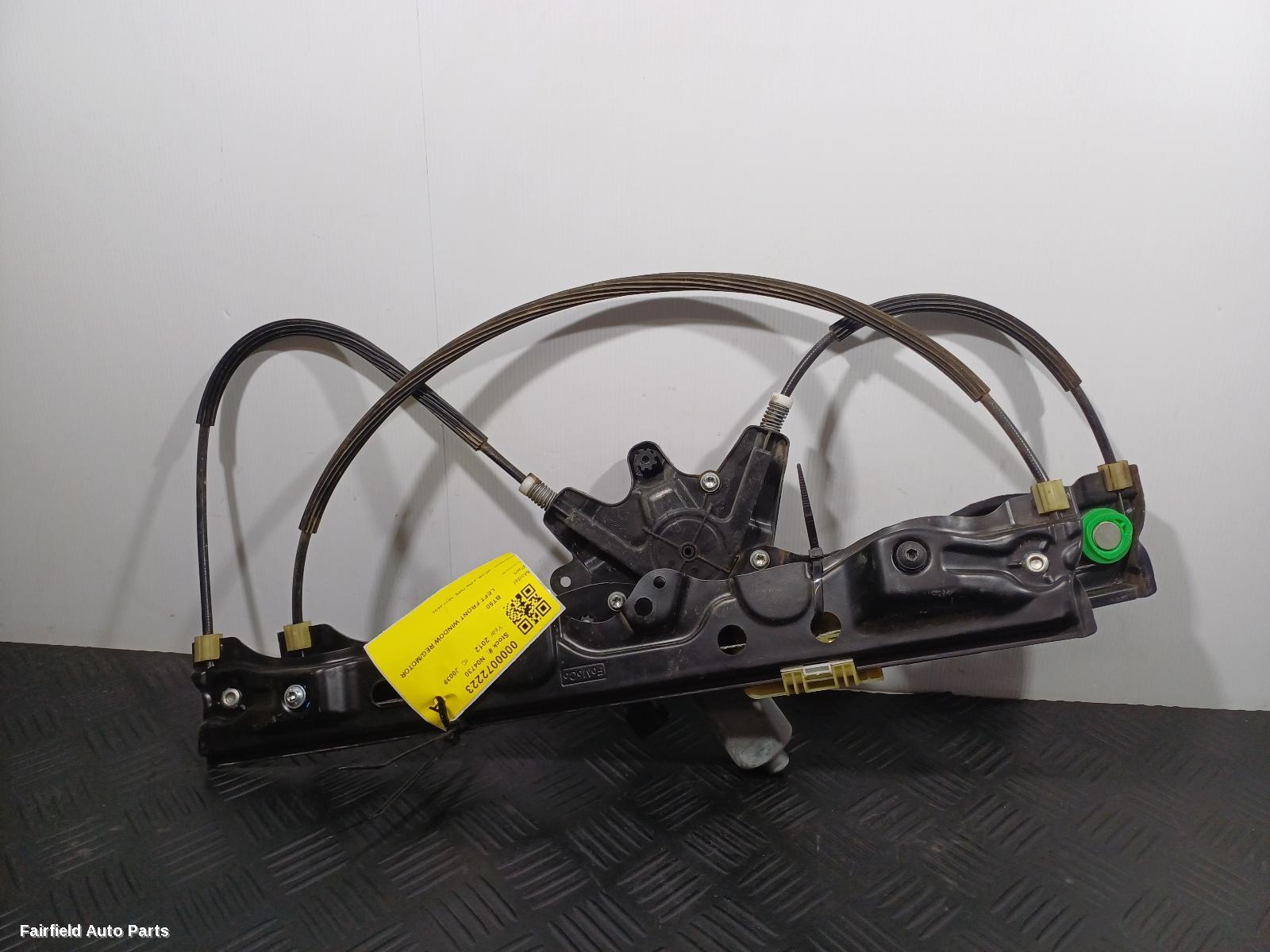 2011-2020 Mazda Bt50 Left Front Window Reg Motor
