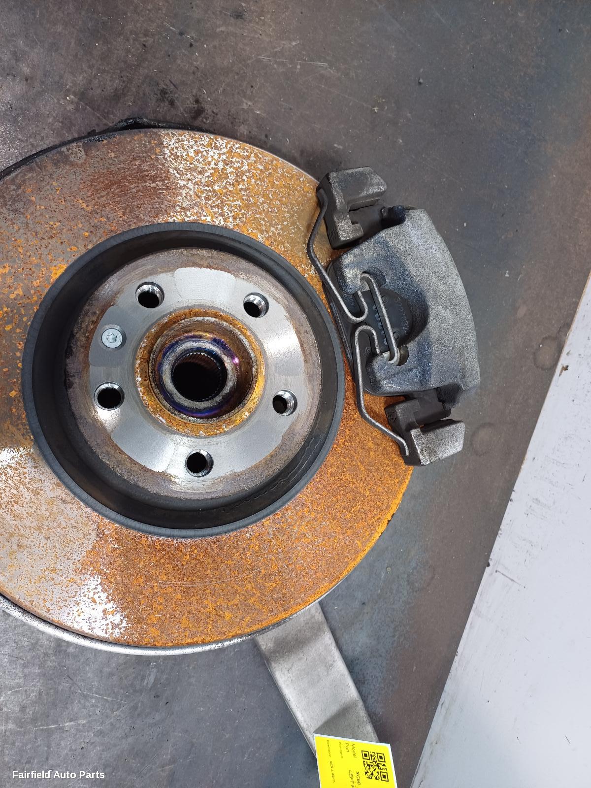 2017-2025 Volvo Xc60 Left Front Hub Assembly