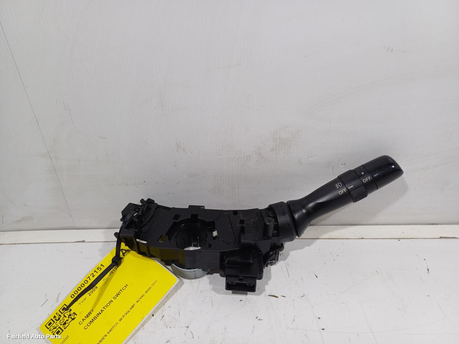 2006-2011 Toyota Camry Combination Switch