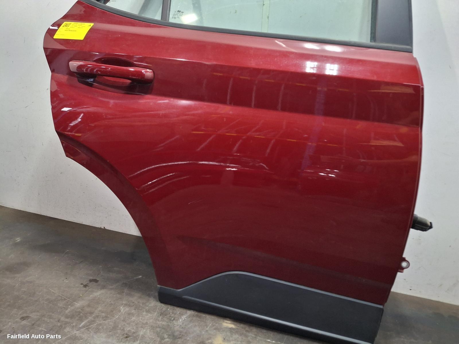 2019-2026 Hyundai Venue Right Rear Door Sliding
