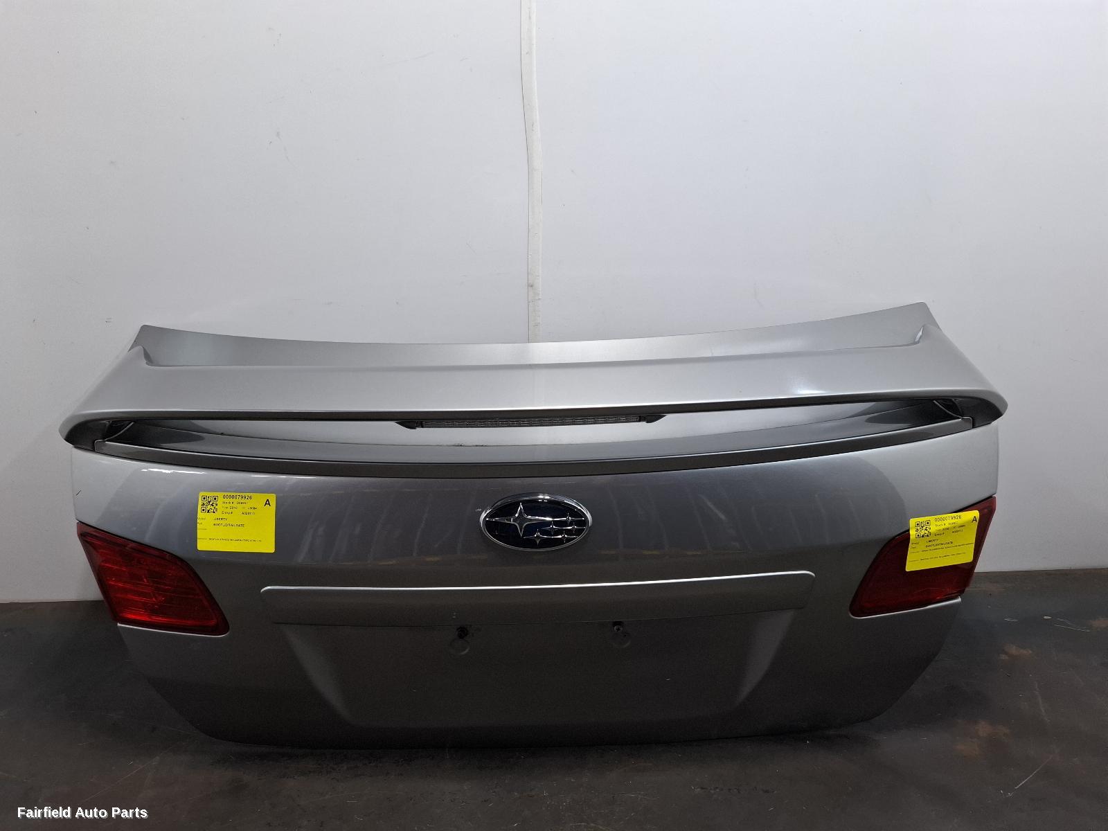 2009-2014 Subaru Liberty Bootlid Tailgate