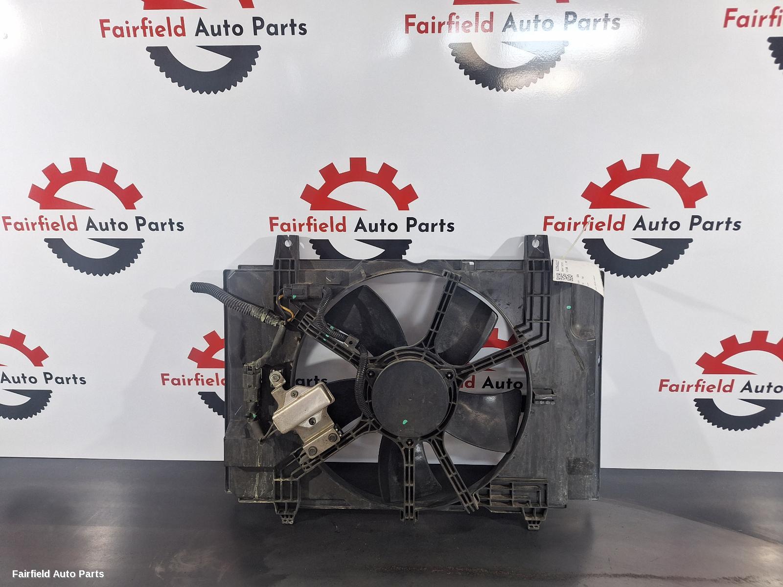 2004-2013 Nissan Tiida Fan
