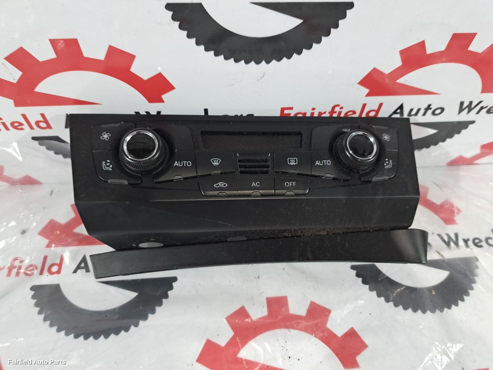 2009-2012 Audi Q5 Heater Ac Controls