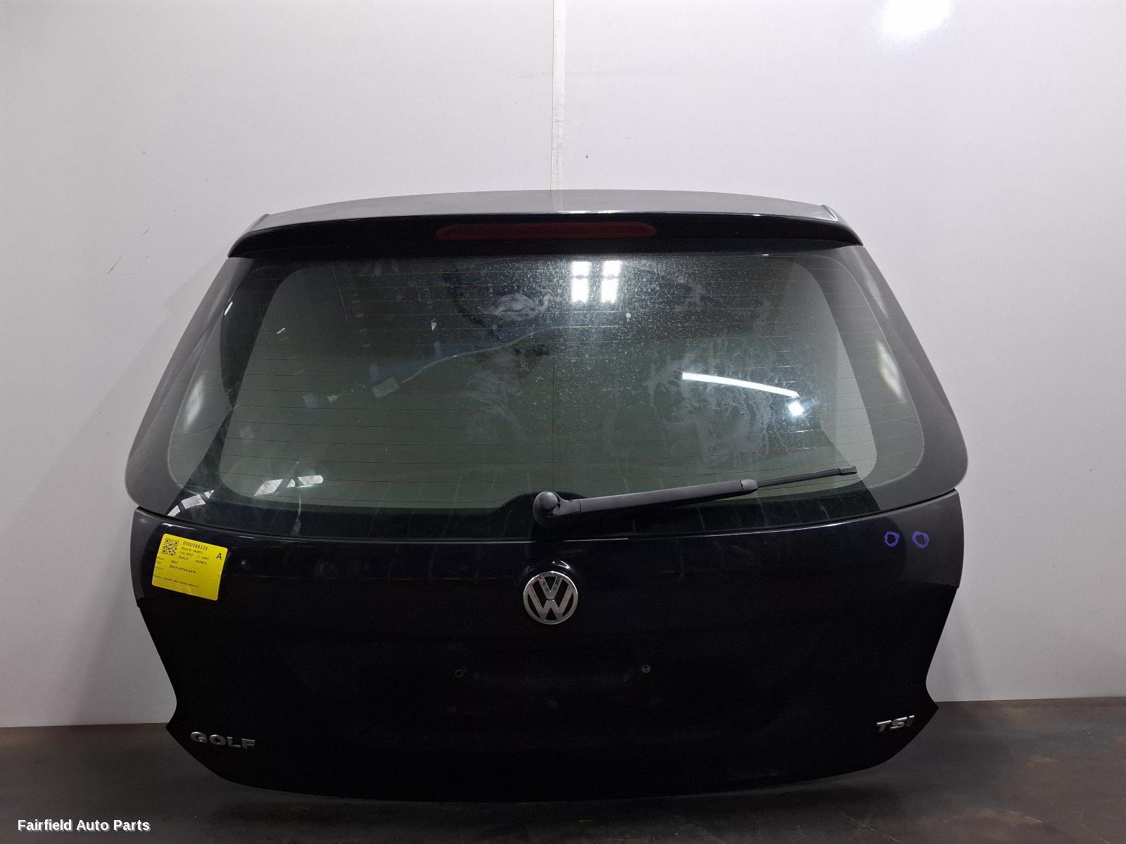 2009-2013 Volkswagen Golf Bootlid Tailgate