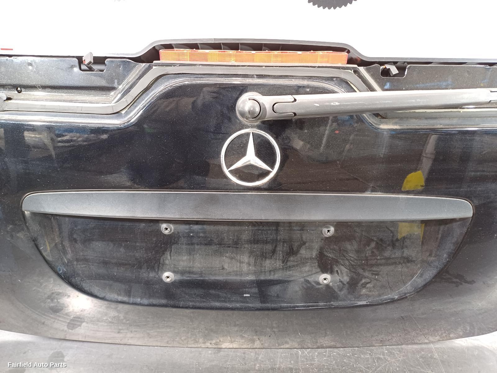 2005-2012 Mercedes A Class Bootlid Tailgate