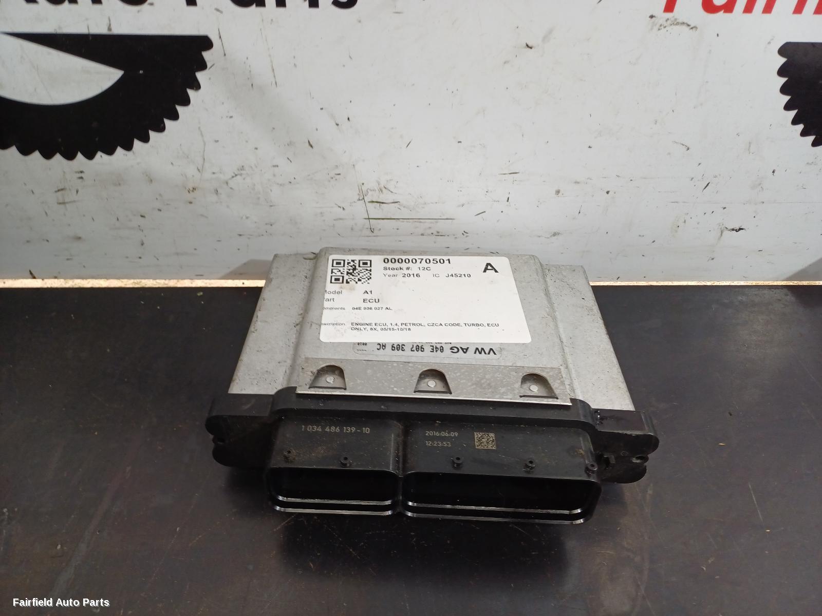 2015-2018 Audi A1 Ecu