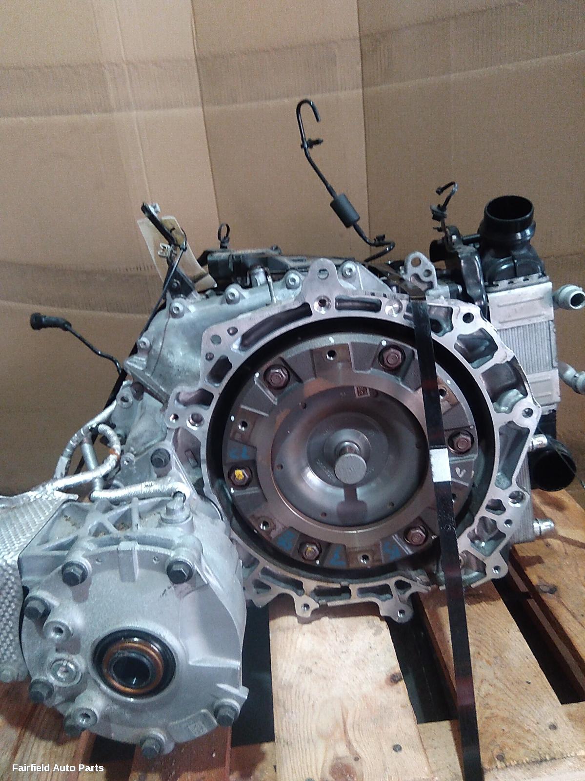 2017-2023 Jaguar E Pace Trans Gearbox