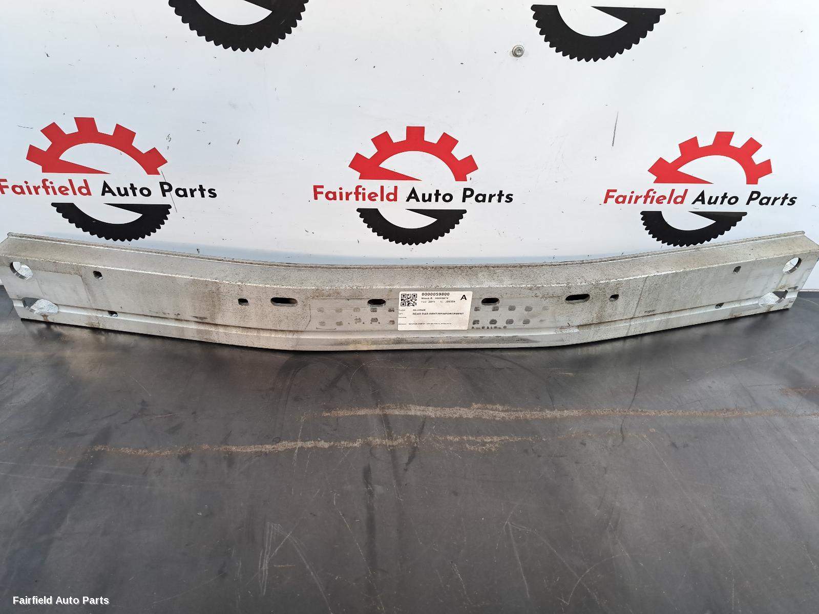 2010-2014 Toyota Kluger R Bar Bracket Reinfo