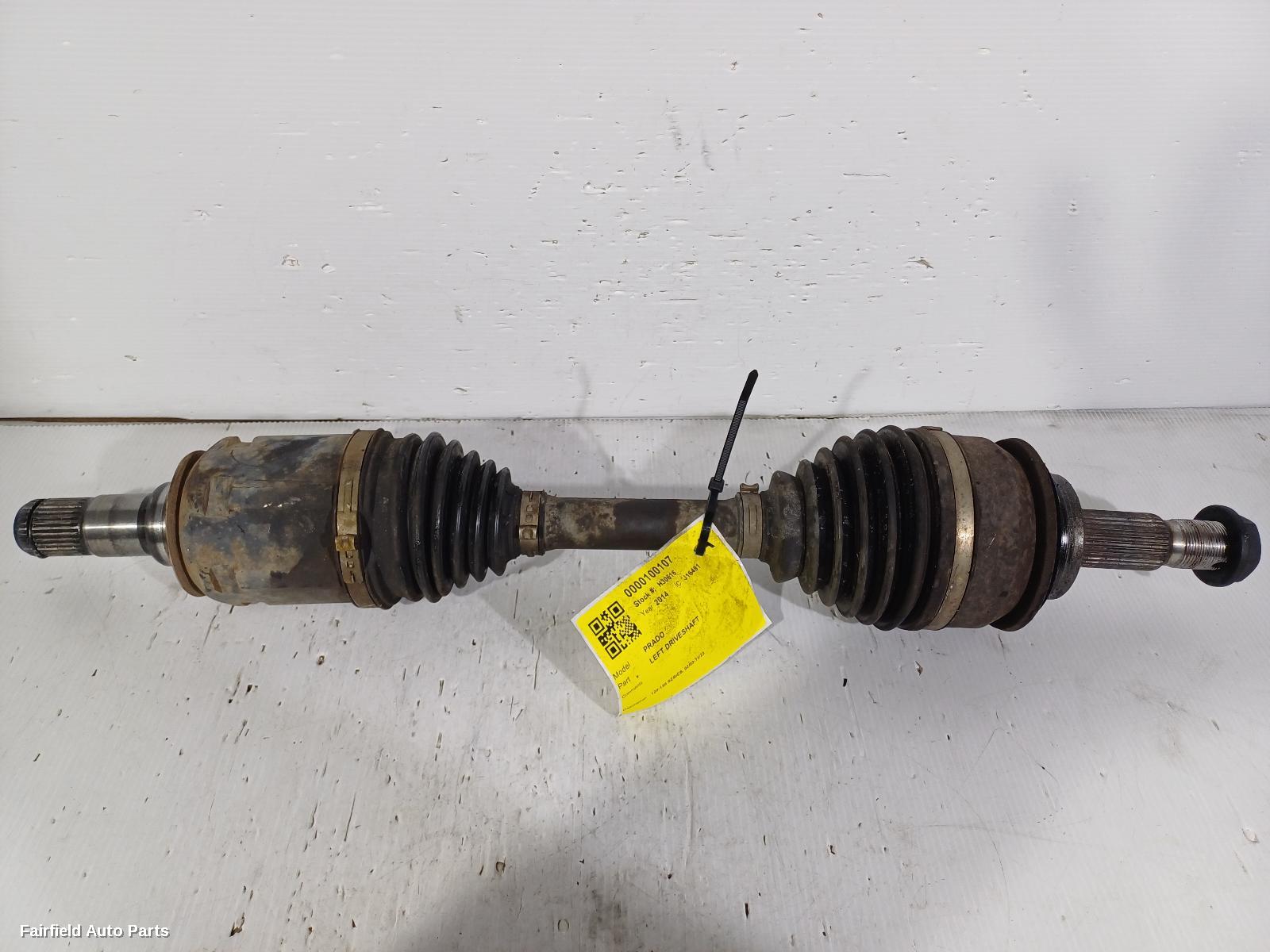 2003-2023 Toyota Prado Left Driveshaft