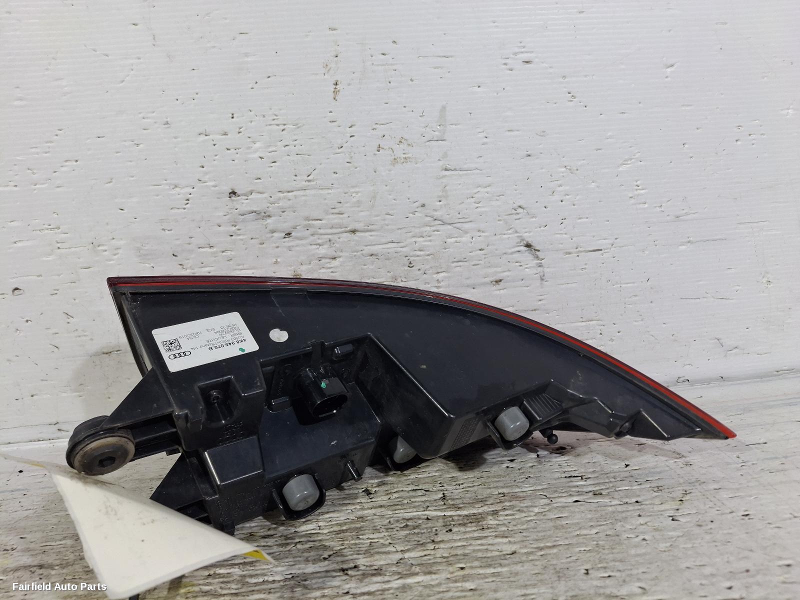 2018-2023 Audi A7 Right Taillight