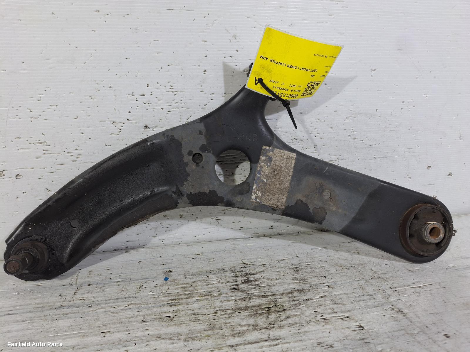 2010-2015 Hyundai I20 Left Front Lower Control Arm