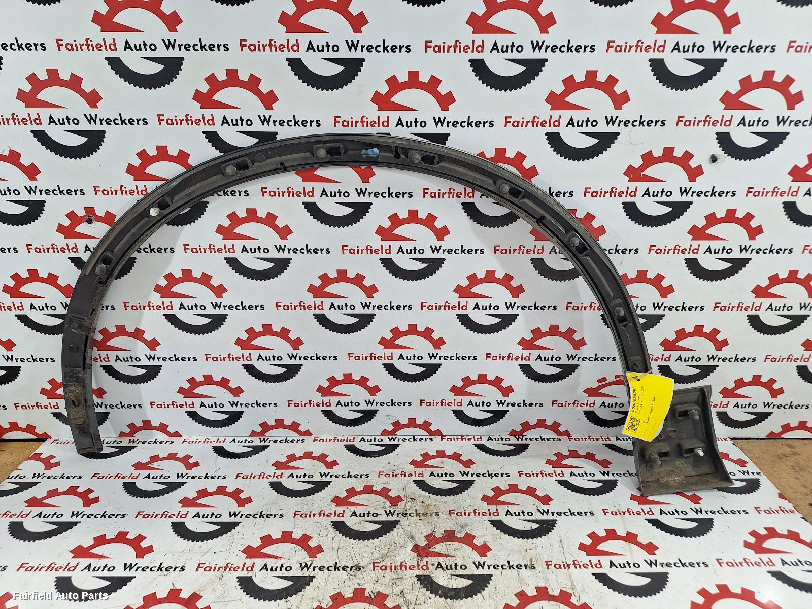 2015-2025 Audi Q7 Wheel Arch Flare