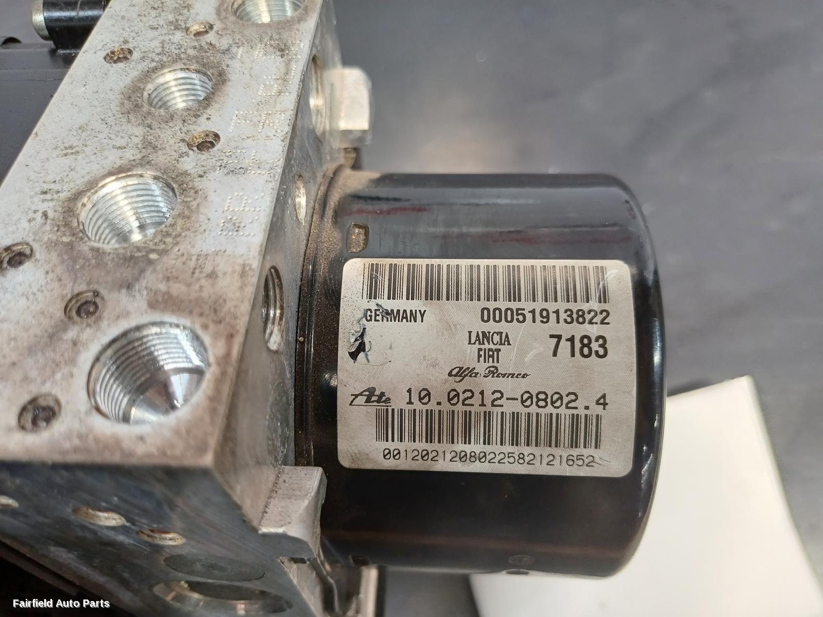 2011-2020 Alfa Romeo Giulietta Abs Pump Modulator