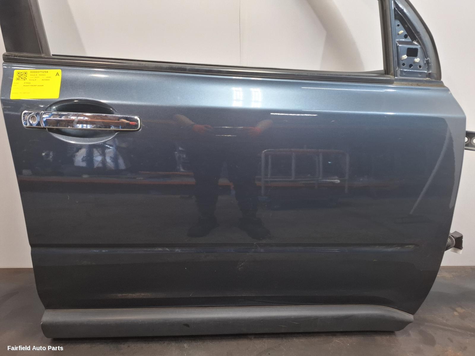 2007-2013 Nissan Xtrail Right Front Door
