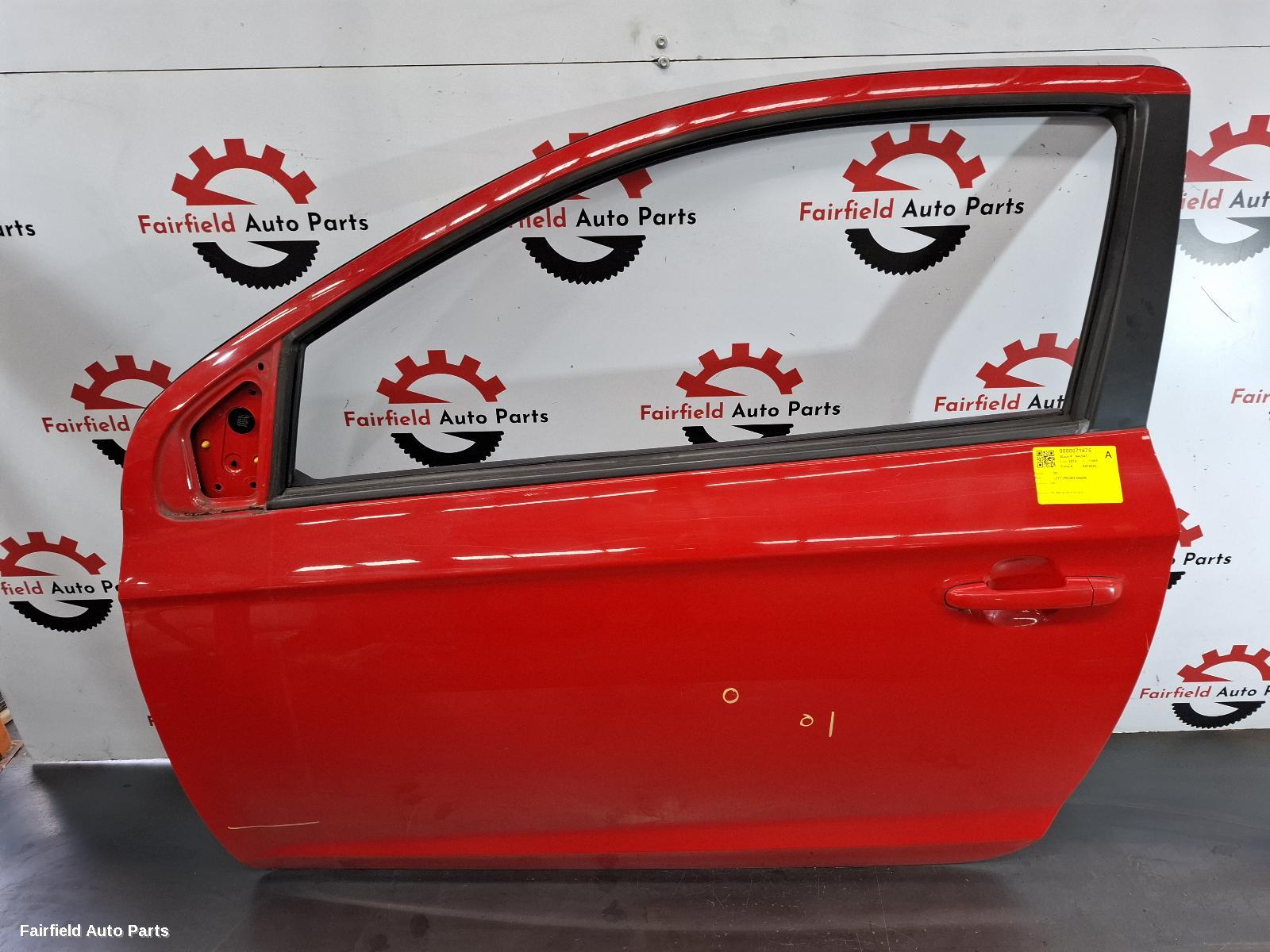 2010-2015 Hyundai I20 Left Front Door