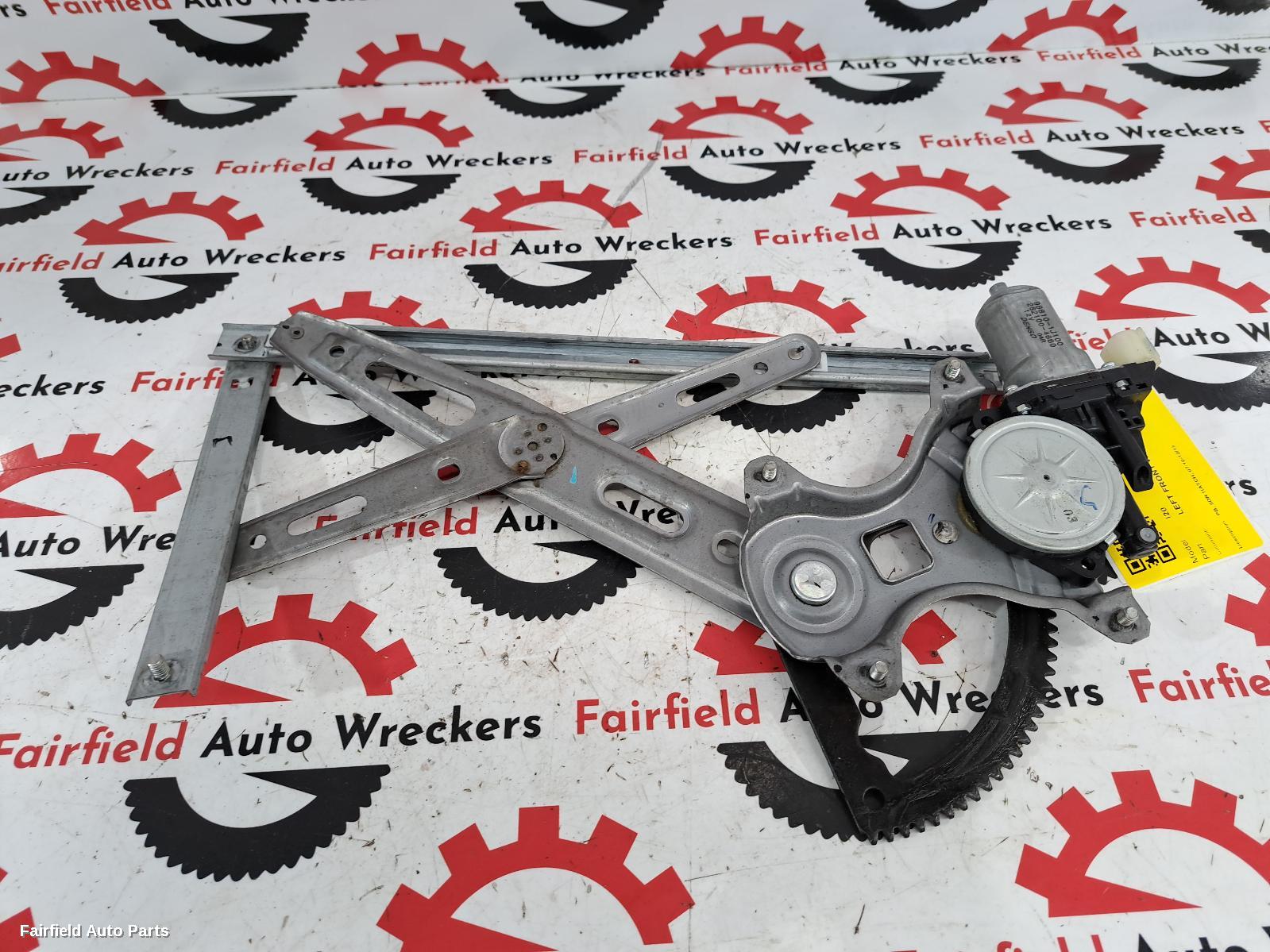 2010-2015 Hyundai I20 Left Front Window Reg Motor