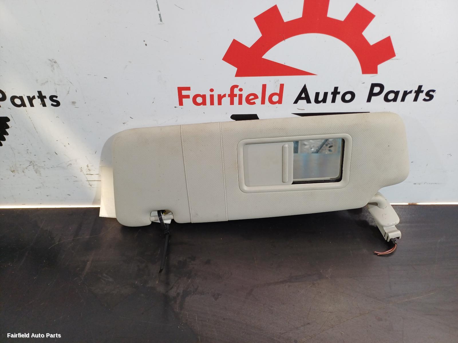 2008-2016 Audi A4 Sunvisor