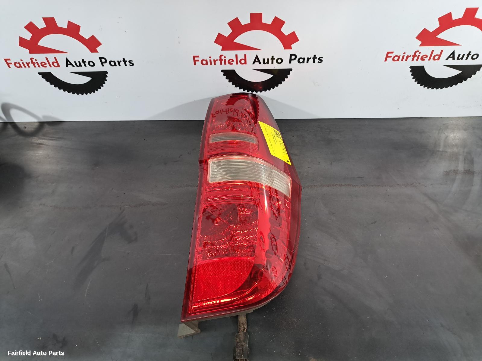 2007-2021 Hyundai Iload/imax Right Taillight