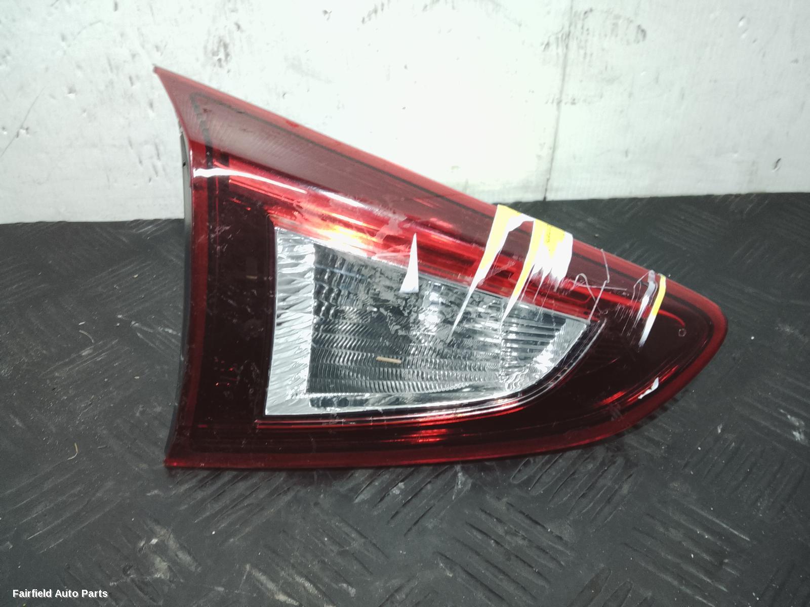 2014-2019 Mazda 2 Rear Garnish